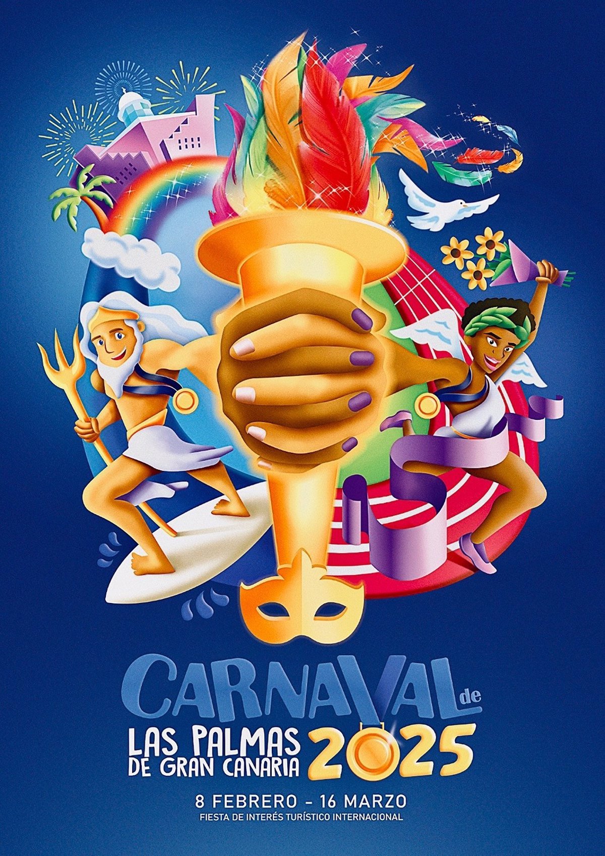 Endesa implementa plan para evitar apagones en Carnaval de Las Palmas