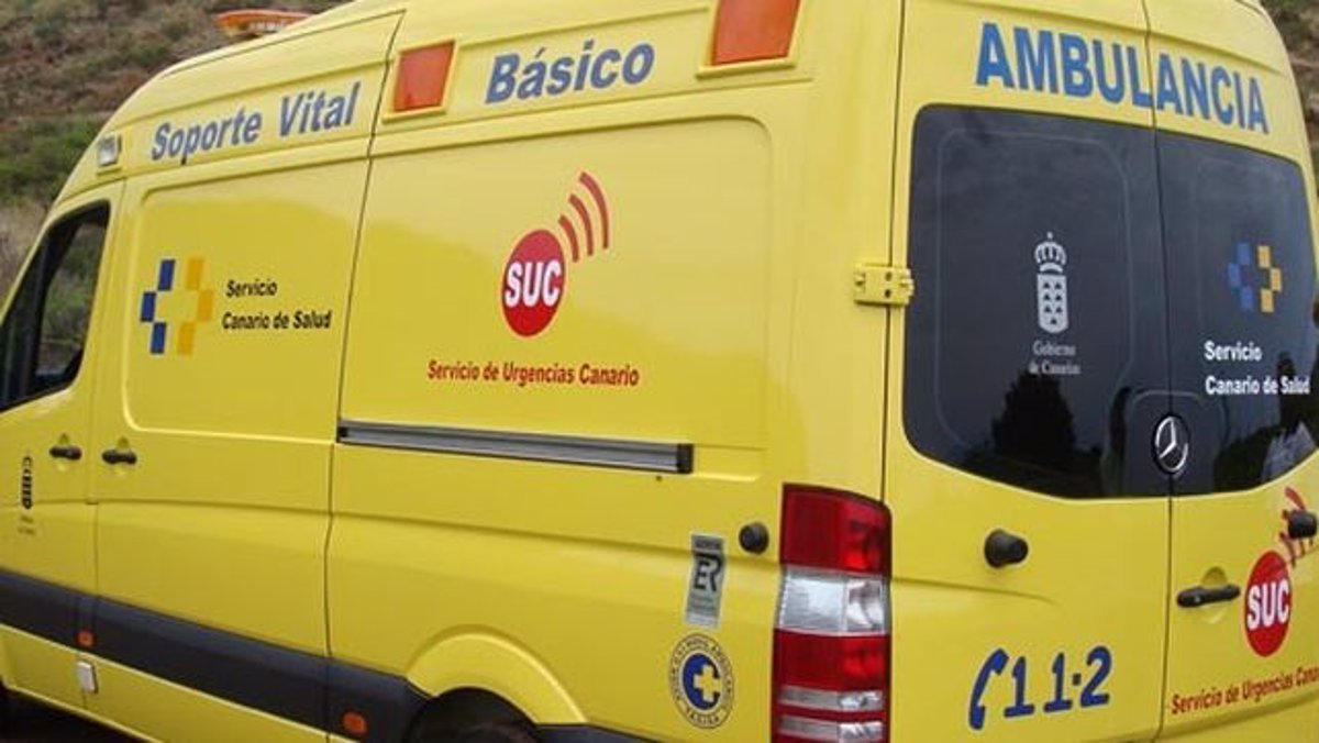 Fatal accidente de moto en Las Palmas de Gran Canaria