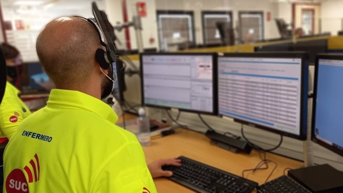 Hombre herido con quemaduras en incendio en Las Palmas de Gran Canaria