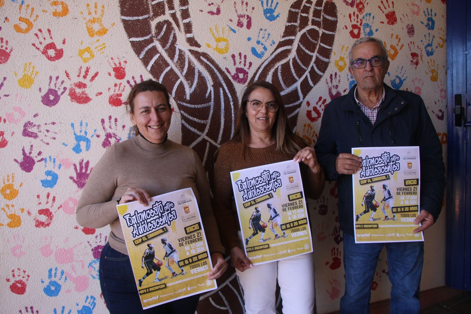 La Fundación CB Canarias y La Laguna se unen para promover el baloncesto entre adolescentes
