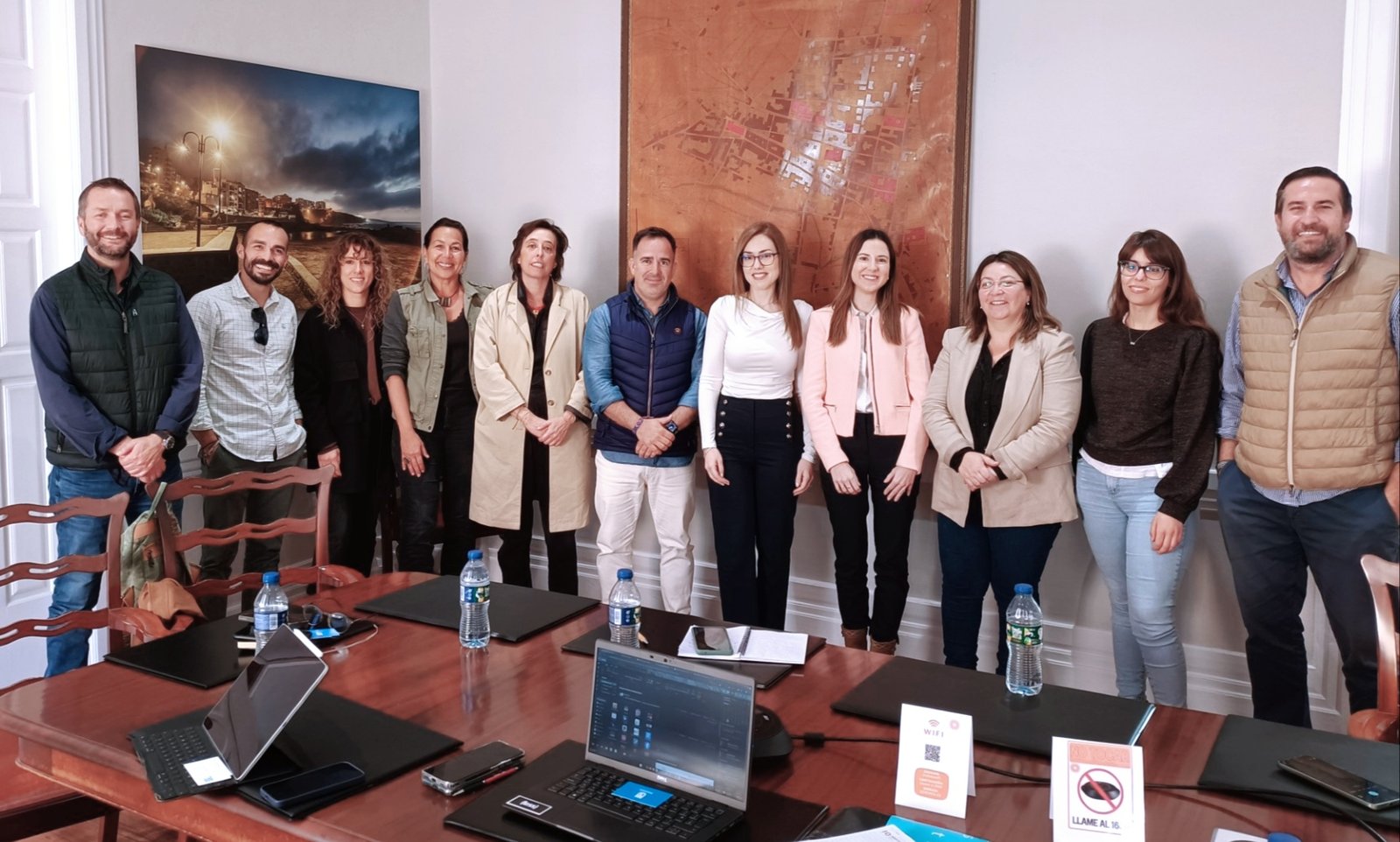 La Gerencia de Urbanismo de La Laguna comparte experiencias en innovación con la ULL y el Ayuntamiento de Madrid