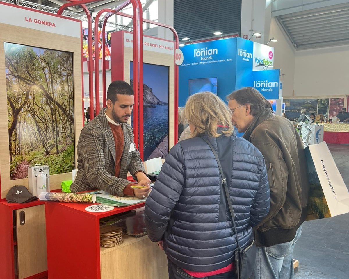La Gomera promociona sus valores en feria turística en Múnich.