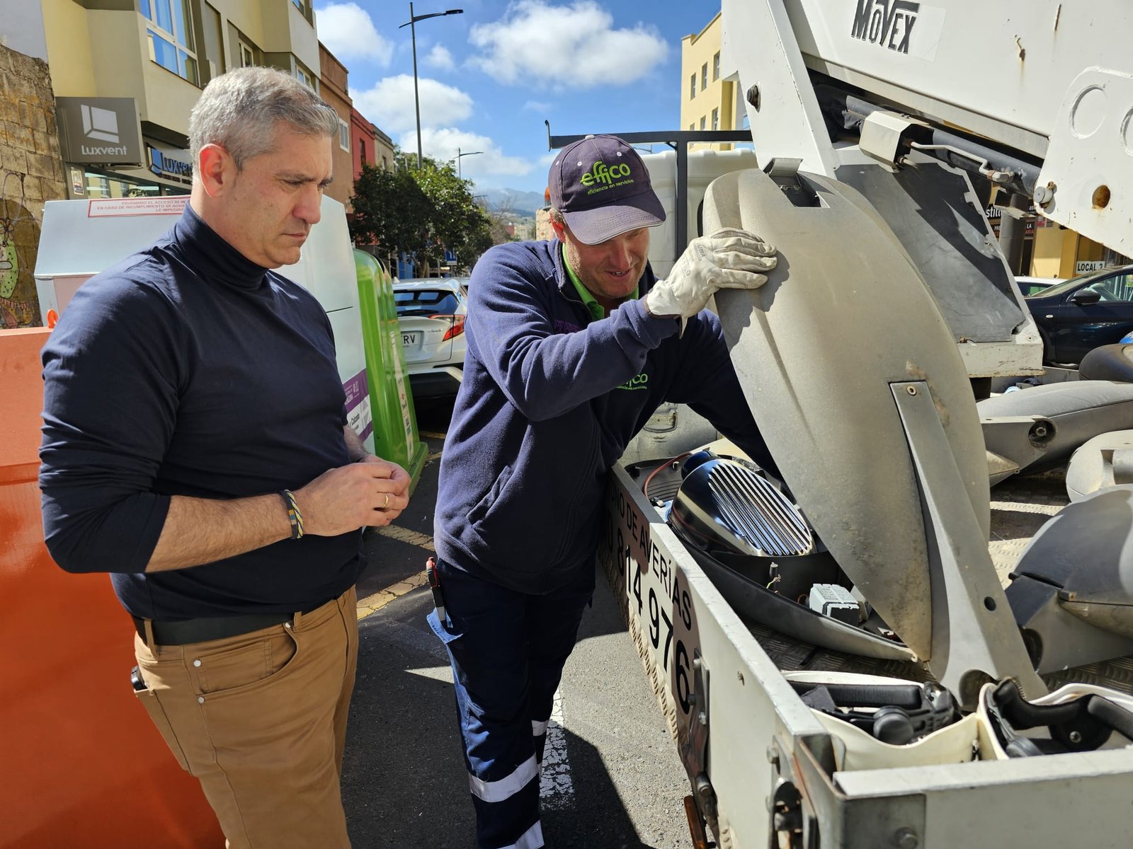 La Laguna reduce su consumo energético con nueva iluminación LED