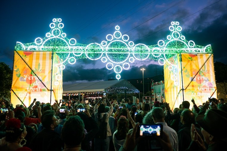 Las Mantecas será sede de la Feria de Abril de La Laguna por tercer año