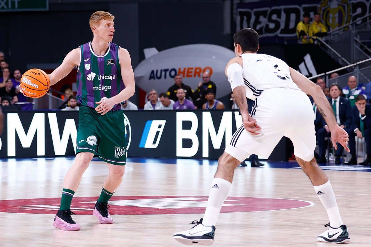 Lesiones en Unicaja tras la Copa del Rey: Alberto Díaz, Yankuba Sima y Jonathan Barreiro.
