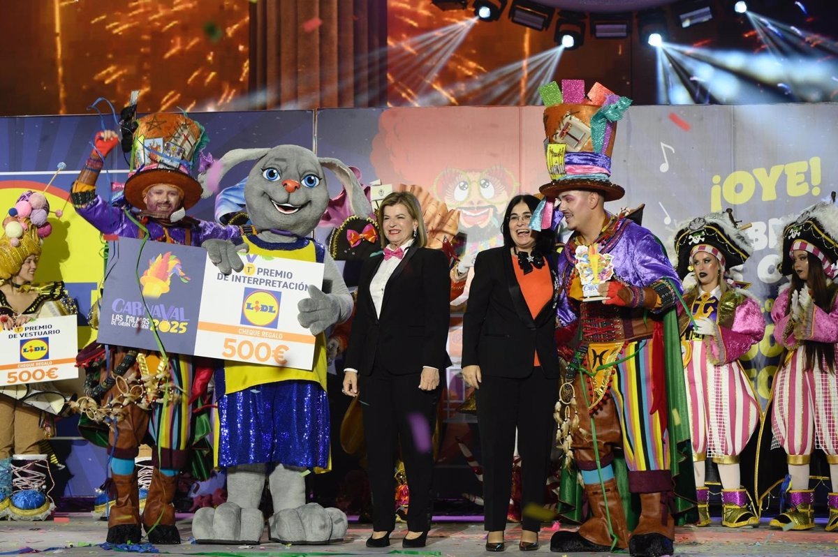 Los Legañosos ganan la final de murgas del Carnaval de Las Palmas