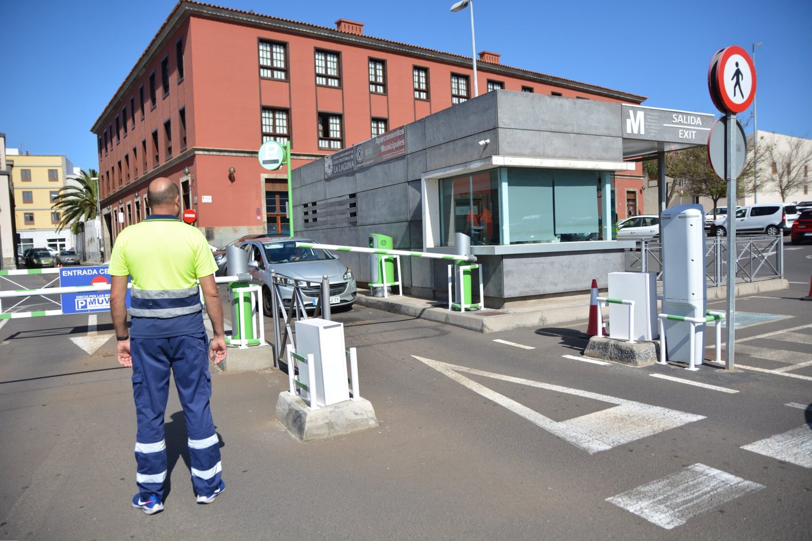 Muvisa Parking La Laguna ha gestionado 5,35 millones de vehículos desde 2018