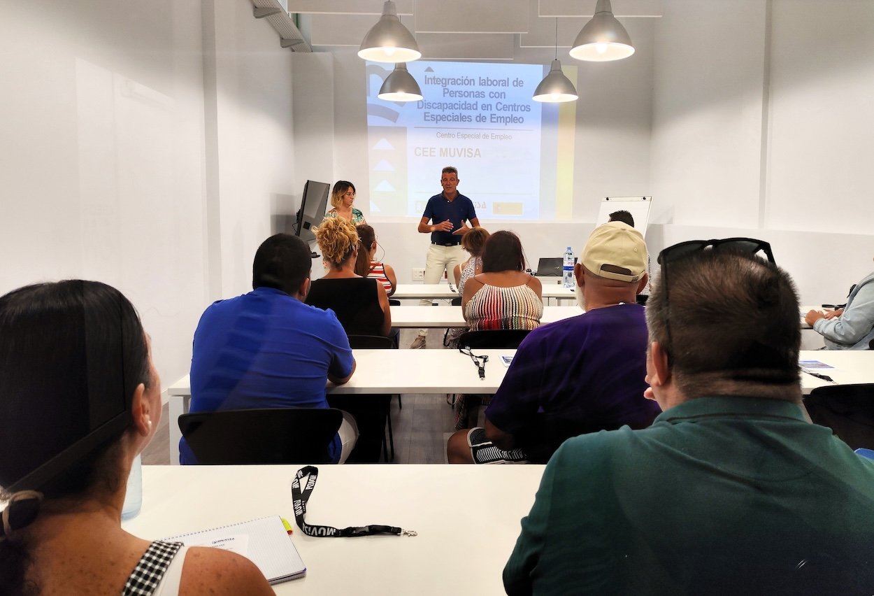 Muvisa crea Centro Especial de Empleo para personas con discapacidad