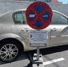 Aviso de Tráfico: en la Rambla Dionisio González en Las Galletas