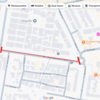 Notificación de tráfico: José Antonio Tavío Avenue para trabajos de señalización en carretera