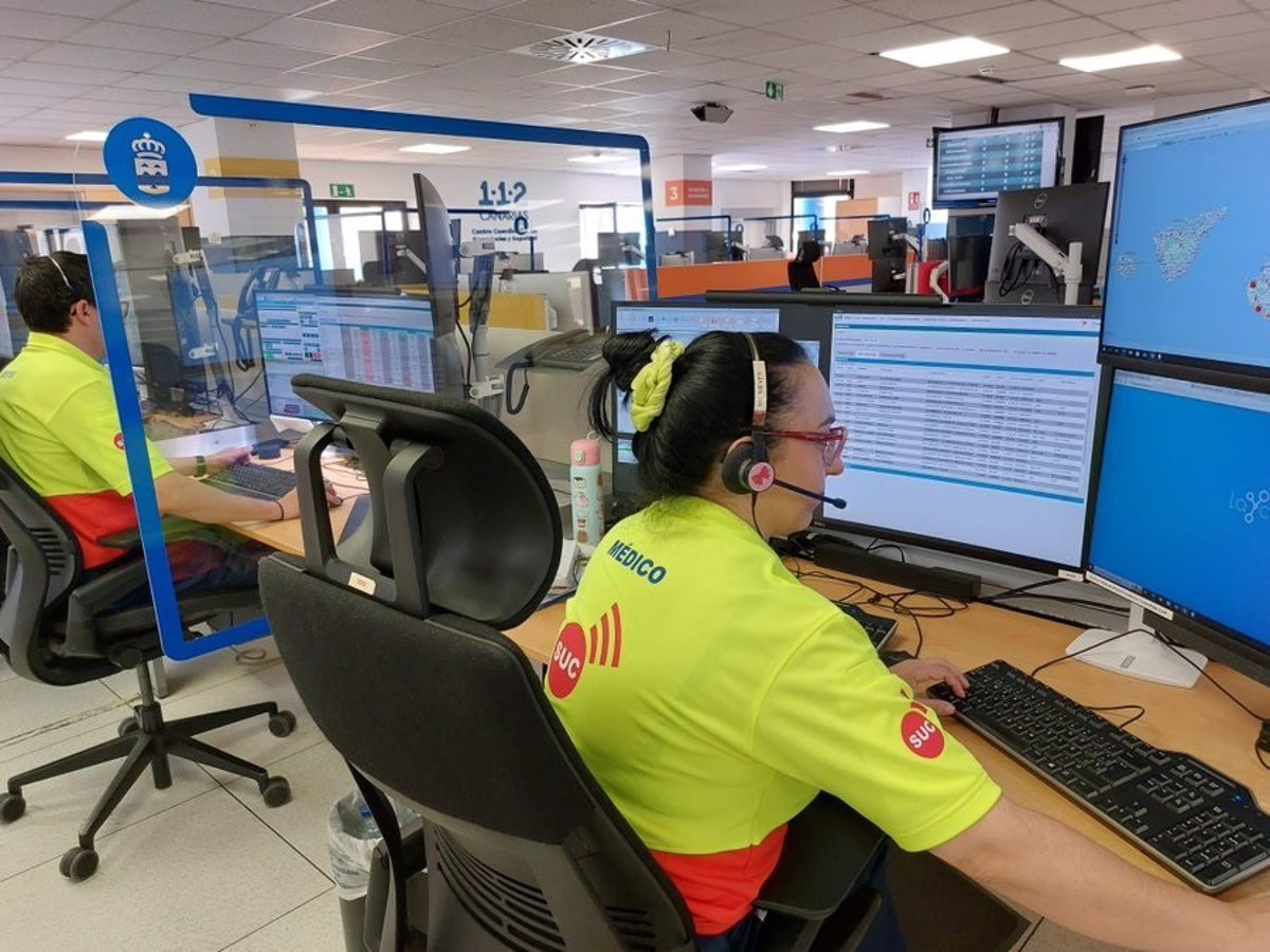 Parapentista de 50 años gravemente herido en caída en Haría, Lanzarote