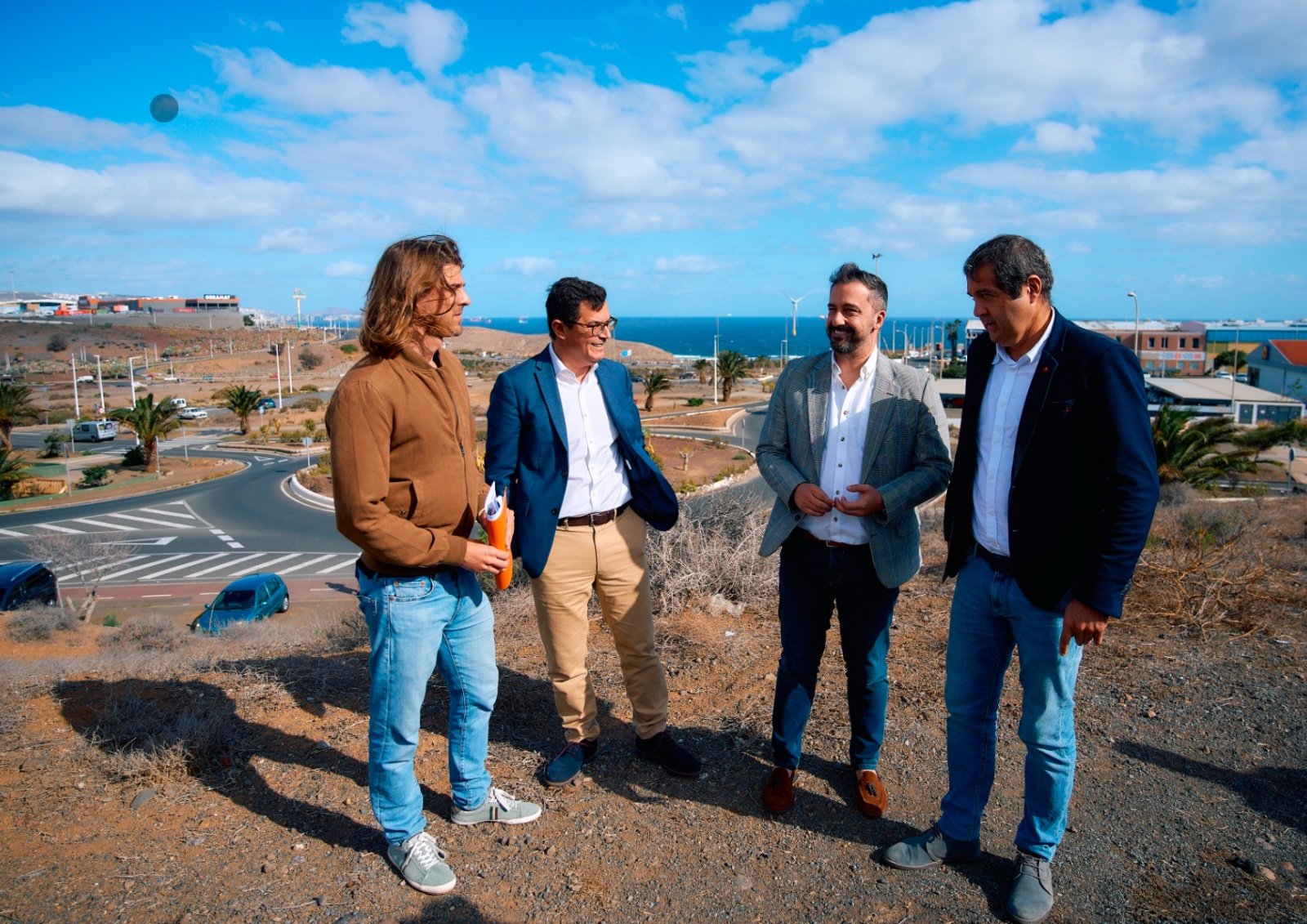 Portal gubernamental de las Islas Canarias: Plan de vivienda en Telde y Gran Canaria