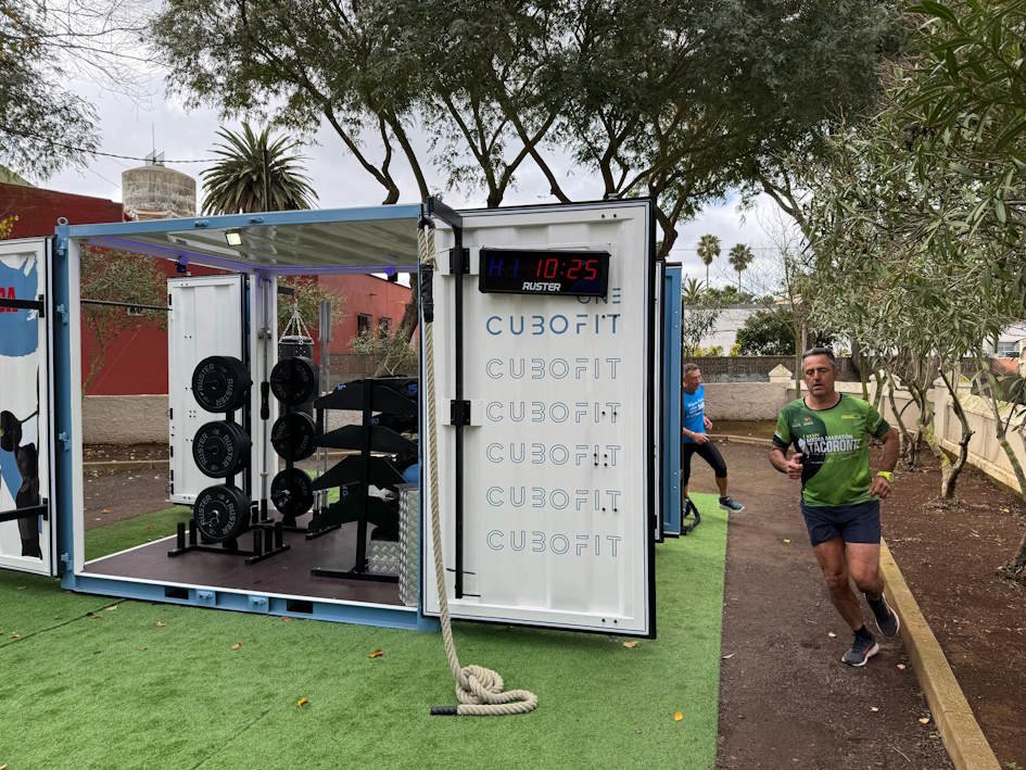 Promoción del deporte en La Laguna con servicio de dinamización en Camino de Las Pears