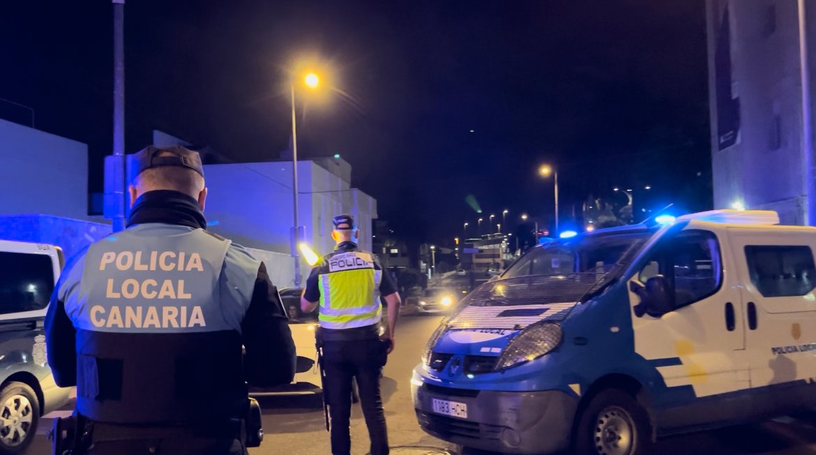 Refuerzo de seguridad en las noches de Carnaval en La Laguna