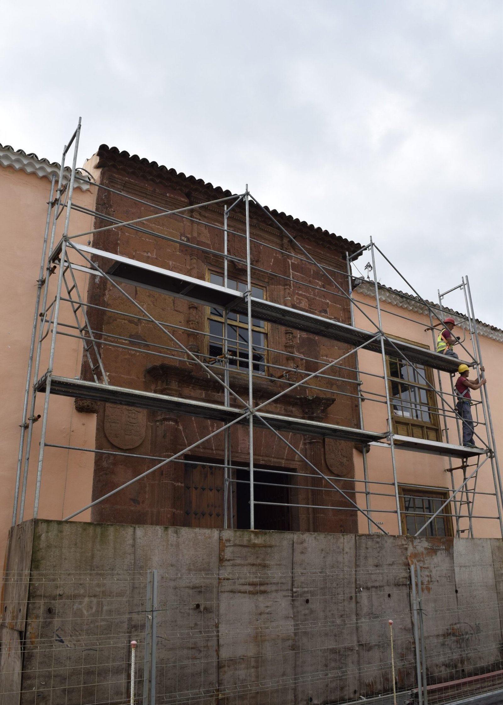 Restauración de la Casa del Corregidor en La Laguna