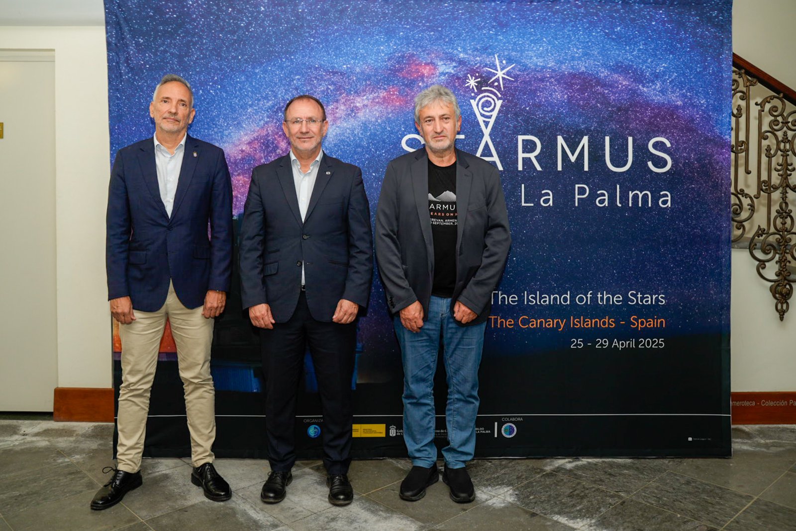 Starmus regresa a La Palma para posicionar a la Isla como escenario de referencia mundial para la ciencia