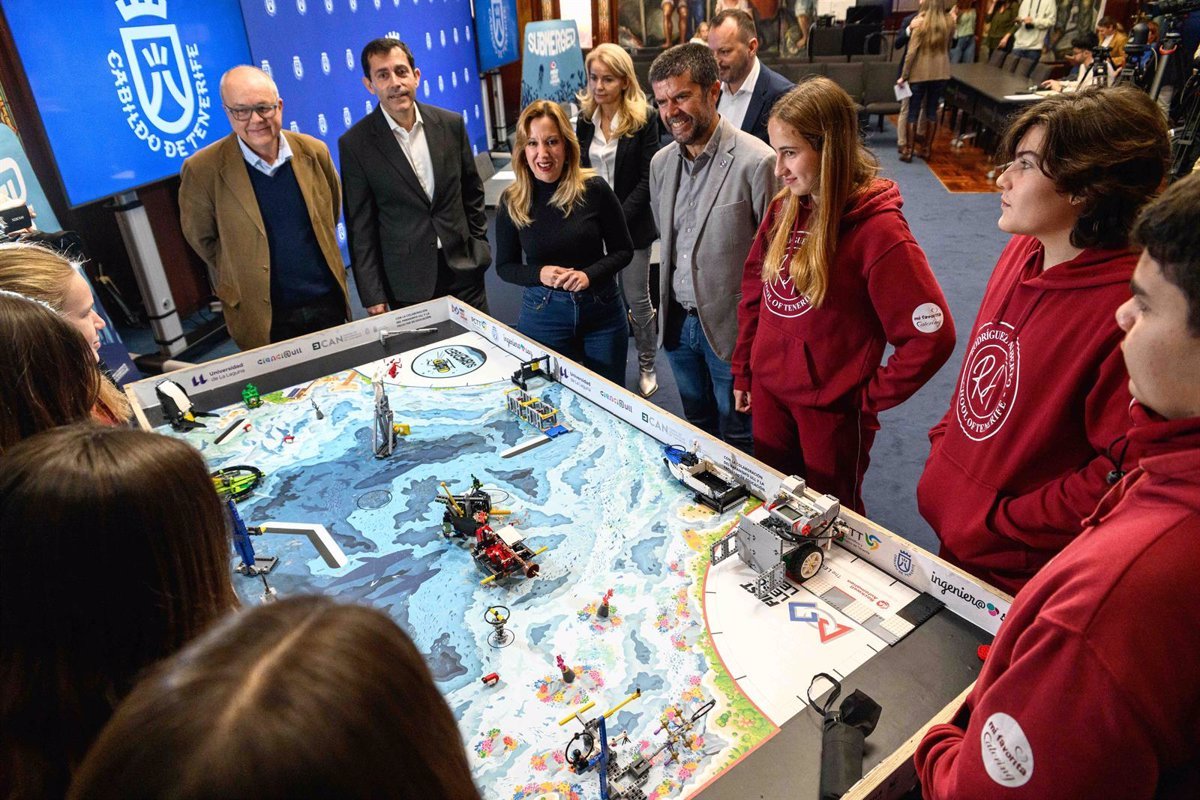 Tenerife acoge la final de ‘Lego League Canarias’ con 73 equipos y 700 jóvenes