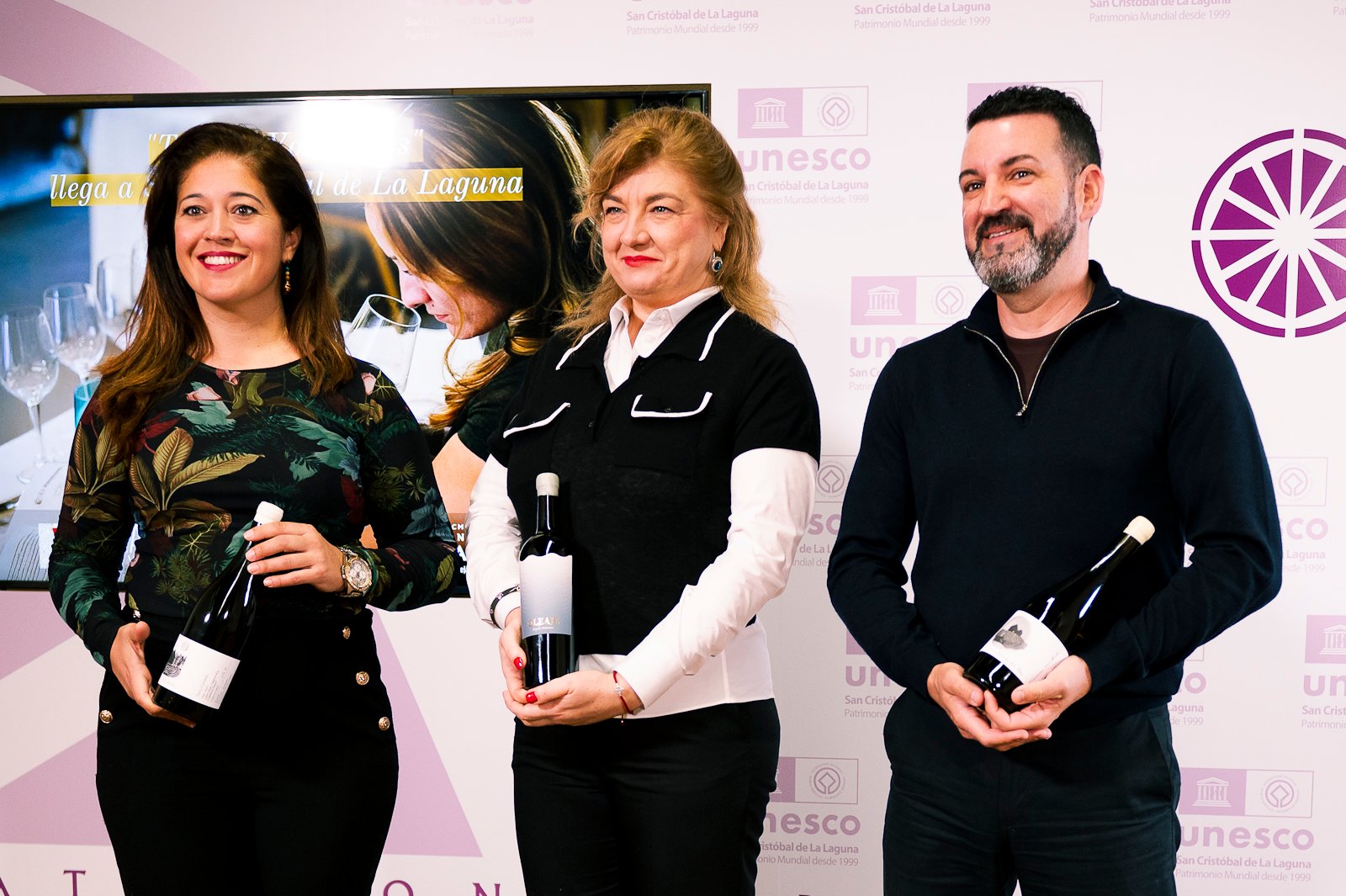 «Tesoros vulcánicos»: promoviendo la calidad de los vinos canarios en La Laguna