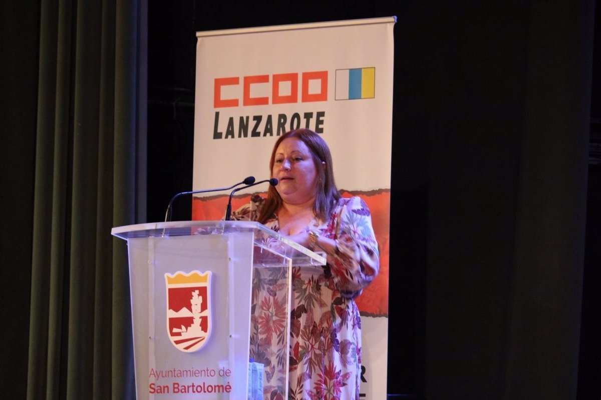 Vanesa Frahija se postula como líder de CCOO Canarias en mayo de 2025