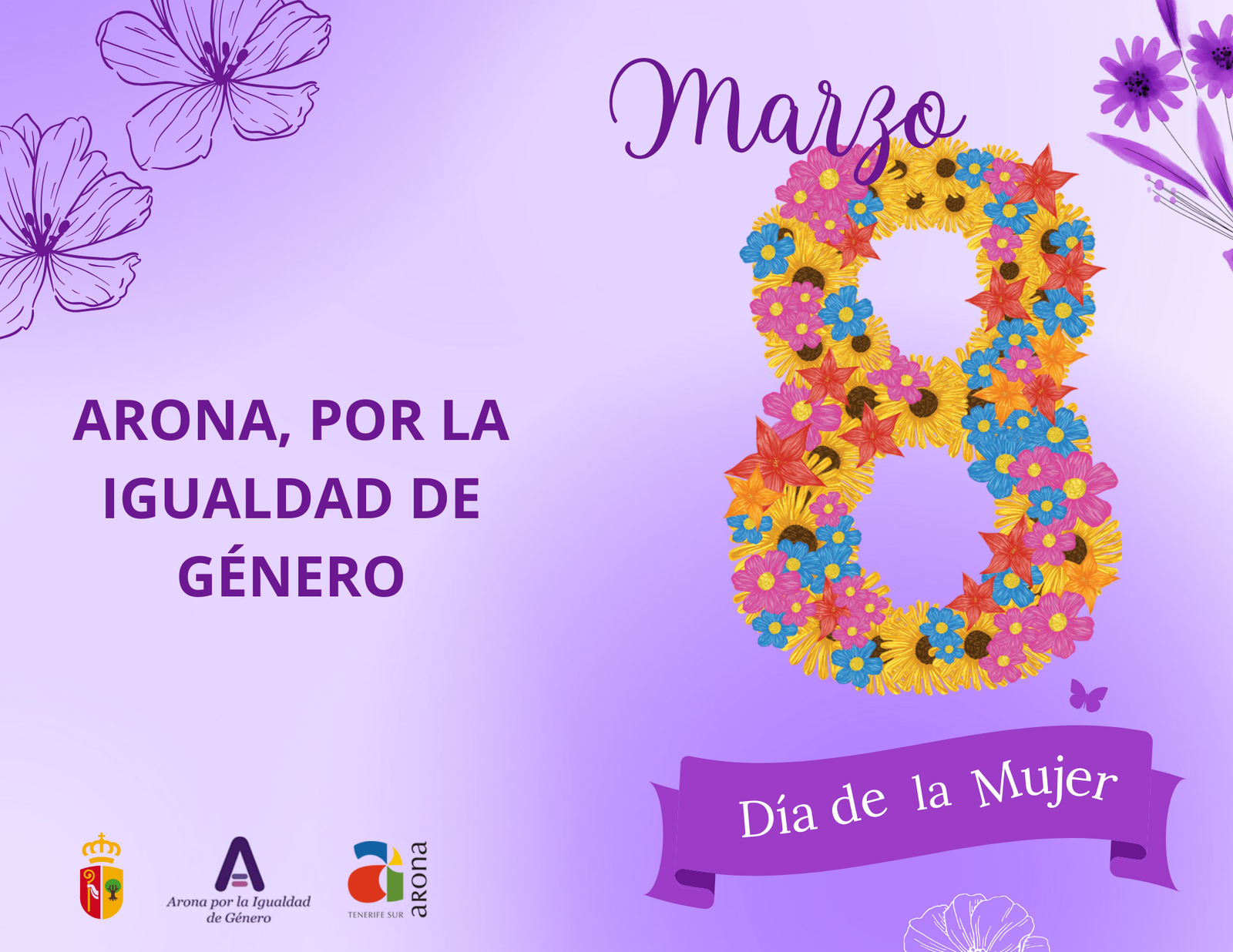 El Ayuntamiento de Arona celebra el Día de la Mujer con un amplio calendario de talleres y actividades a lo largo del mes de marzo.