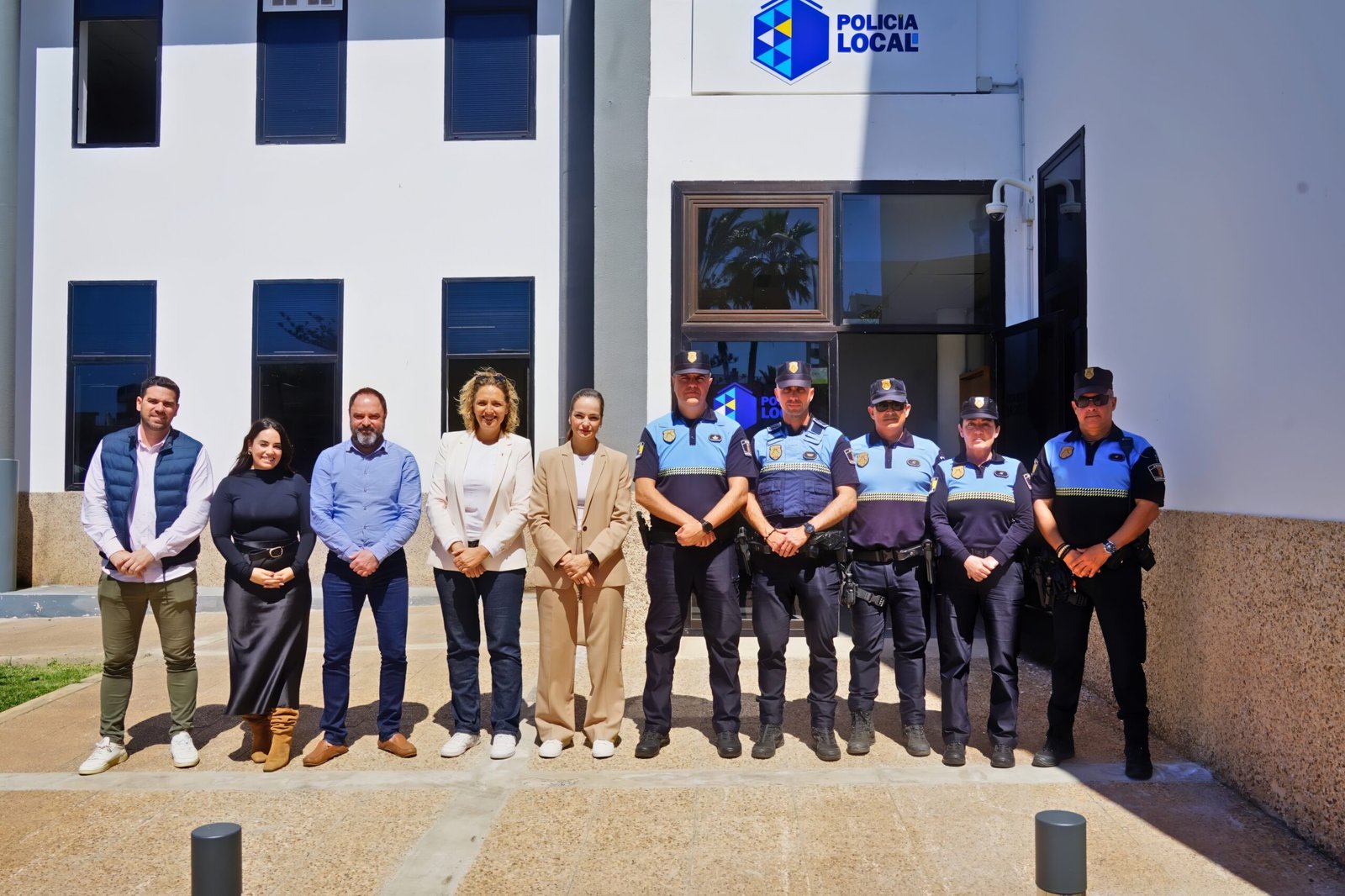 El Ayuntamiento de Arona reabre la Oficina de Seguridad de la Policía Local en Los Cristianos
