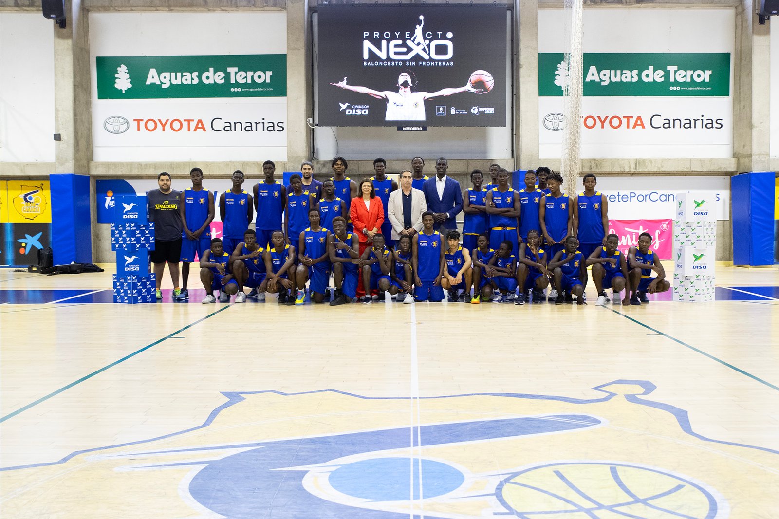 Proyecto «Nexo» del Gran Canaria Basketball Club: inclusión e integración.