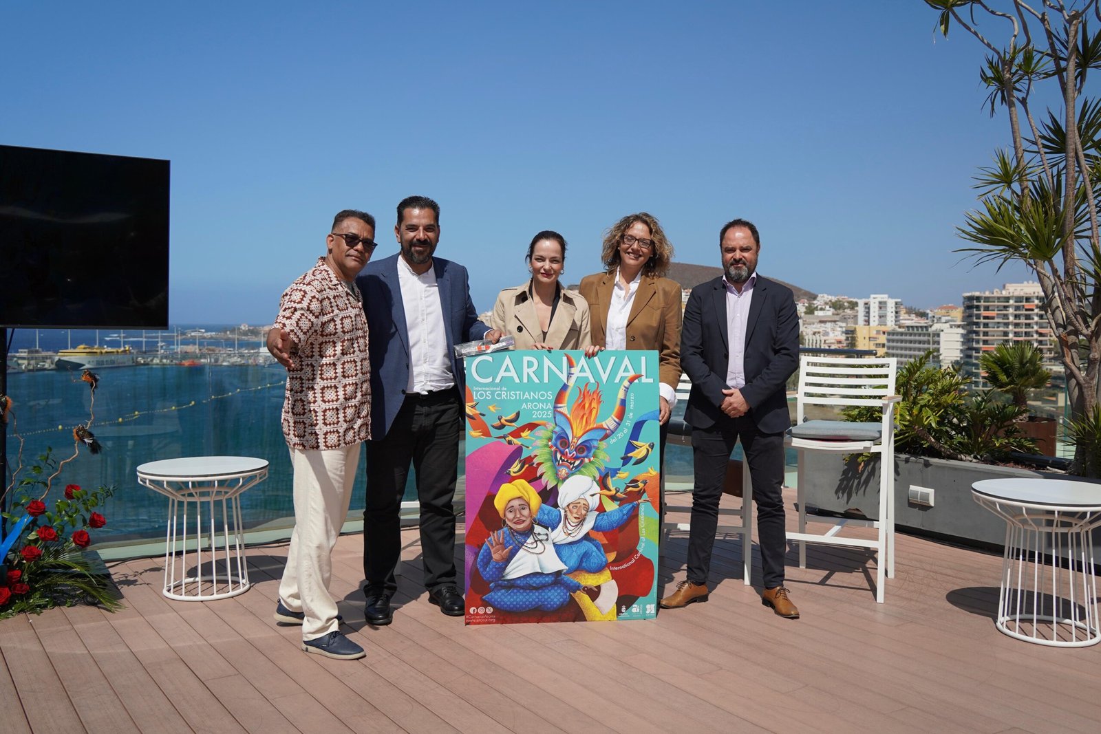 El Carnaval Internacional de Los Cristianos 2025: Ritmo, color y alegría