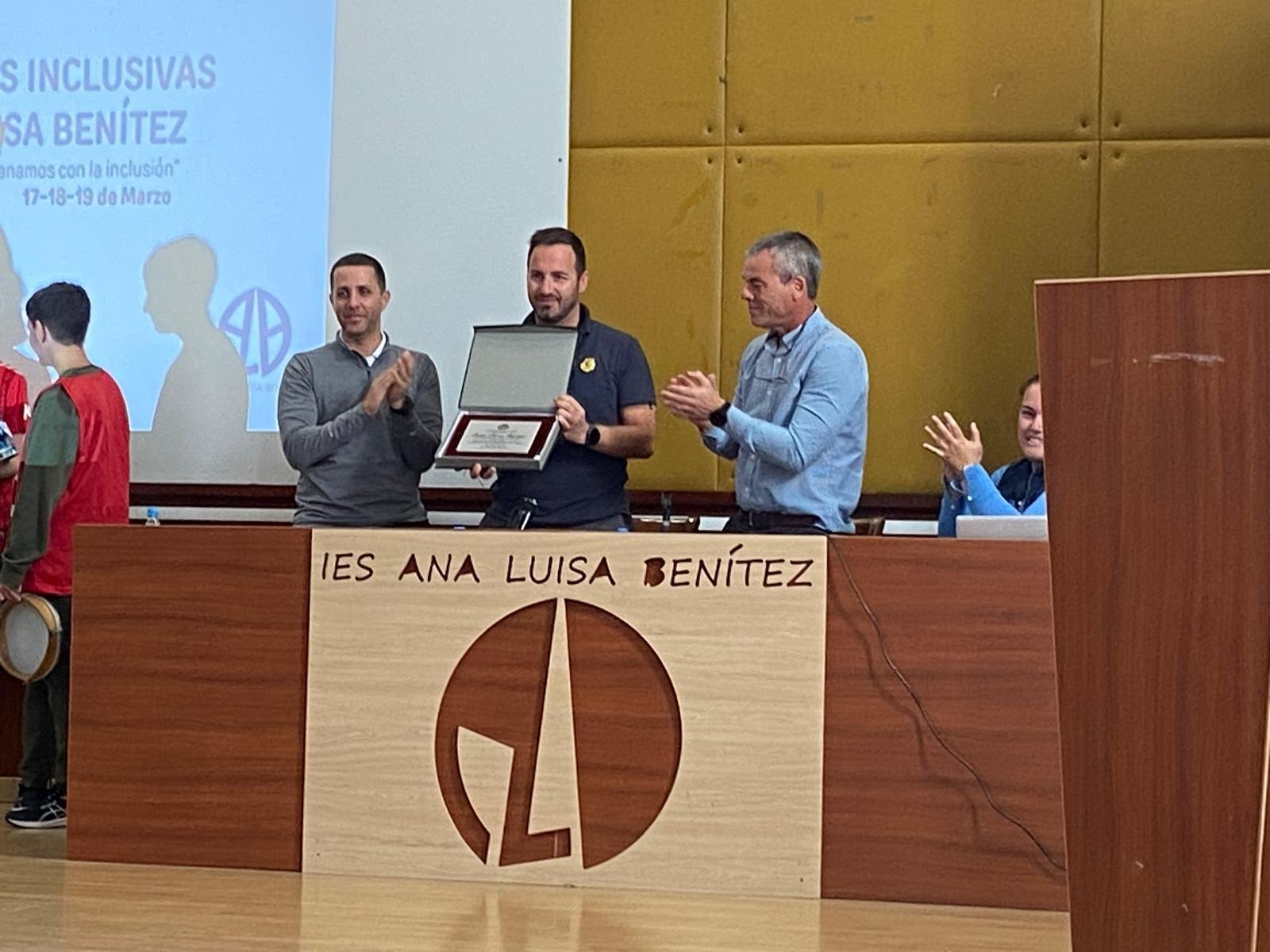 El CB Gran Canaria en la Olimpiada inclusiva de Ana Luisa Benítez