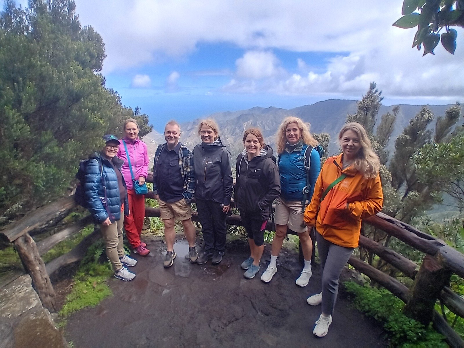 Agentes y directores de agencias noruegas exploran La Gomera