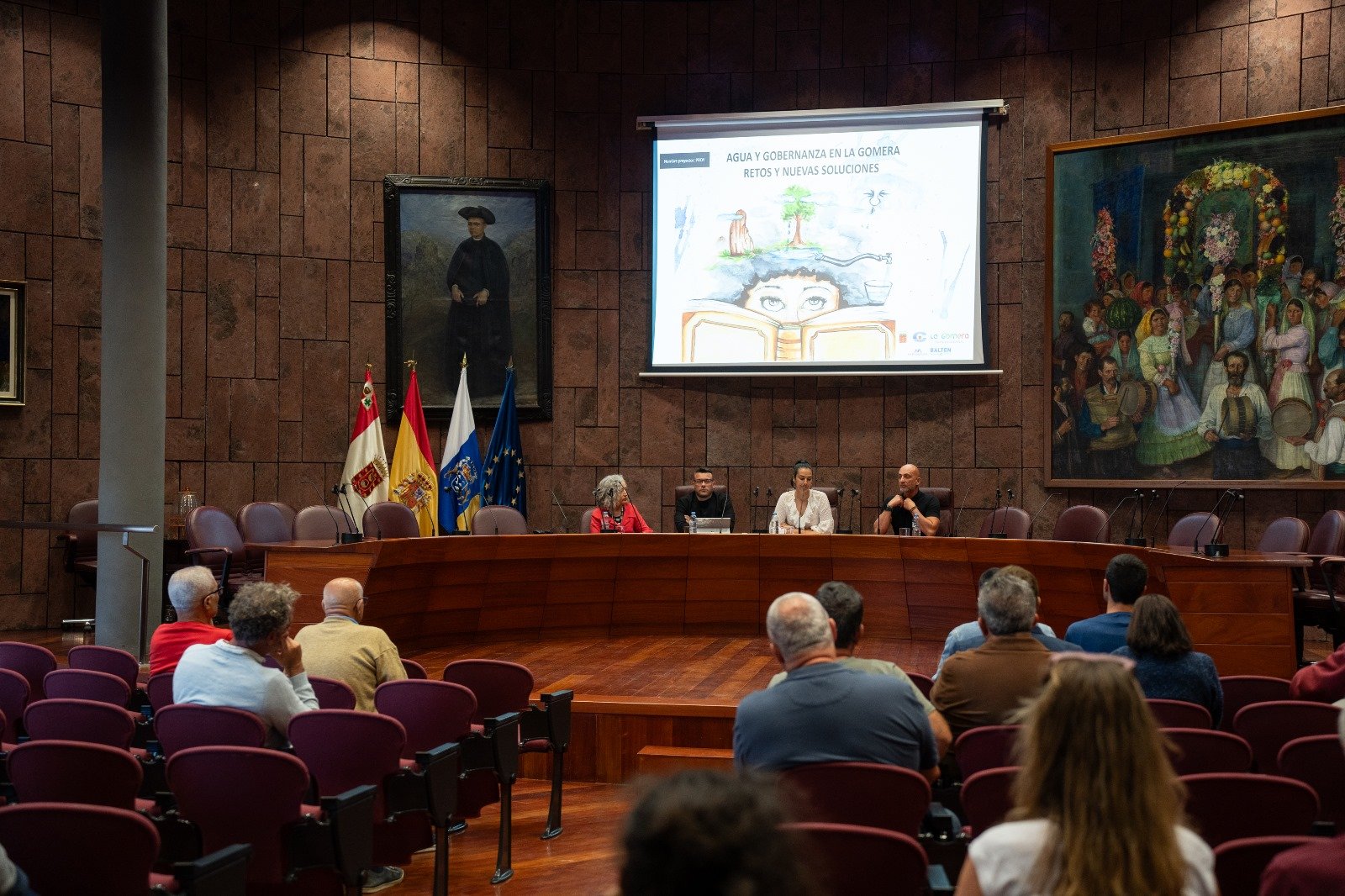 Análisis de retos y soluciones para la gestión del agua en La Gomera