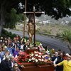 Arona celebra la Rogativa de la Lluvia al Santísimo Cristo de la Salud