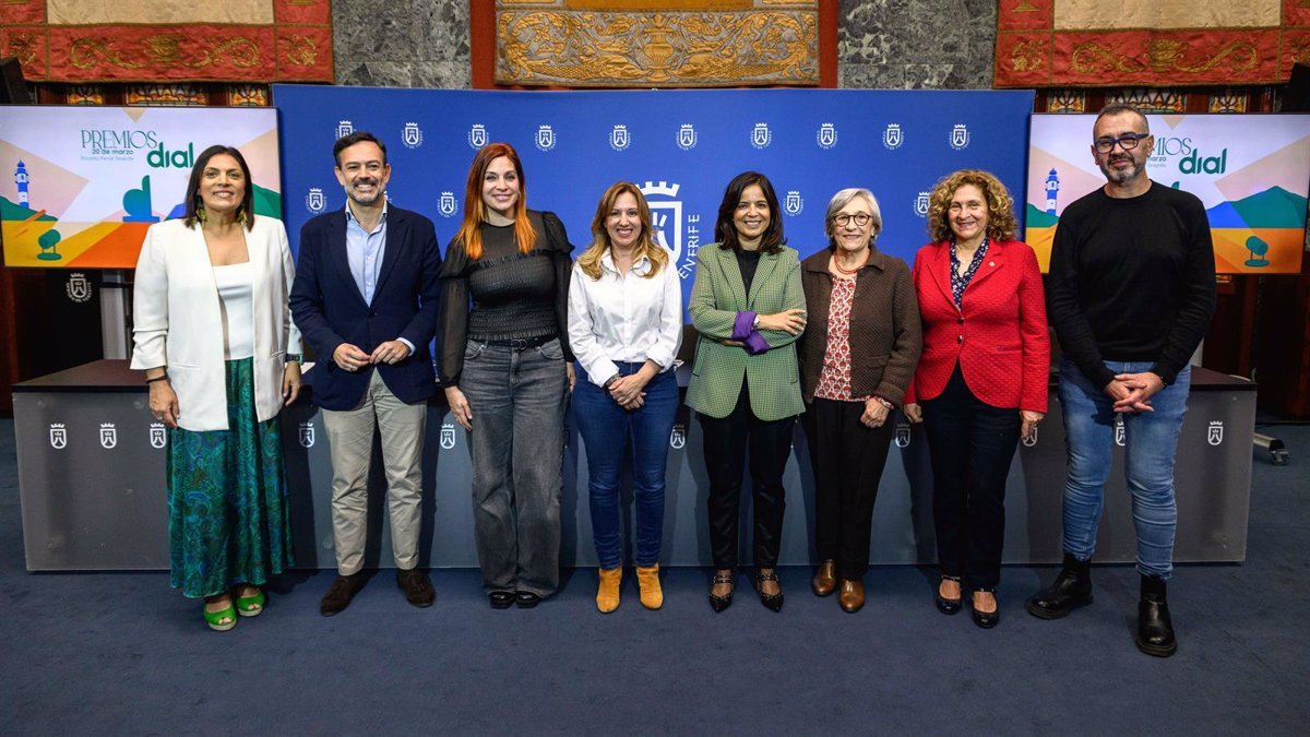 ‘Cadena Dial’ rinde tributo a Celia Cruz en los Premios Dial de Tenerife