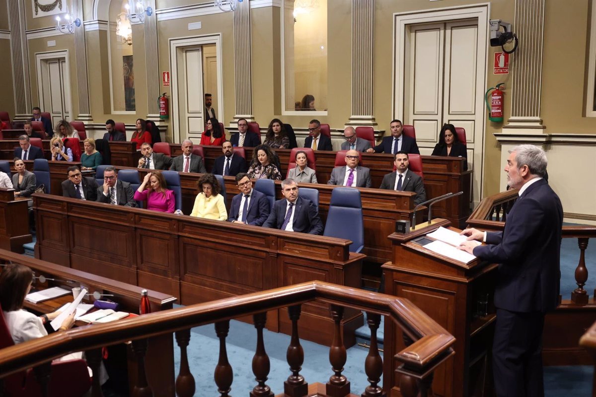 Clavijo culpa a la izquierda del auge de la «ultraderecha»