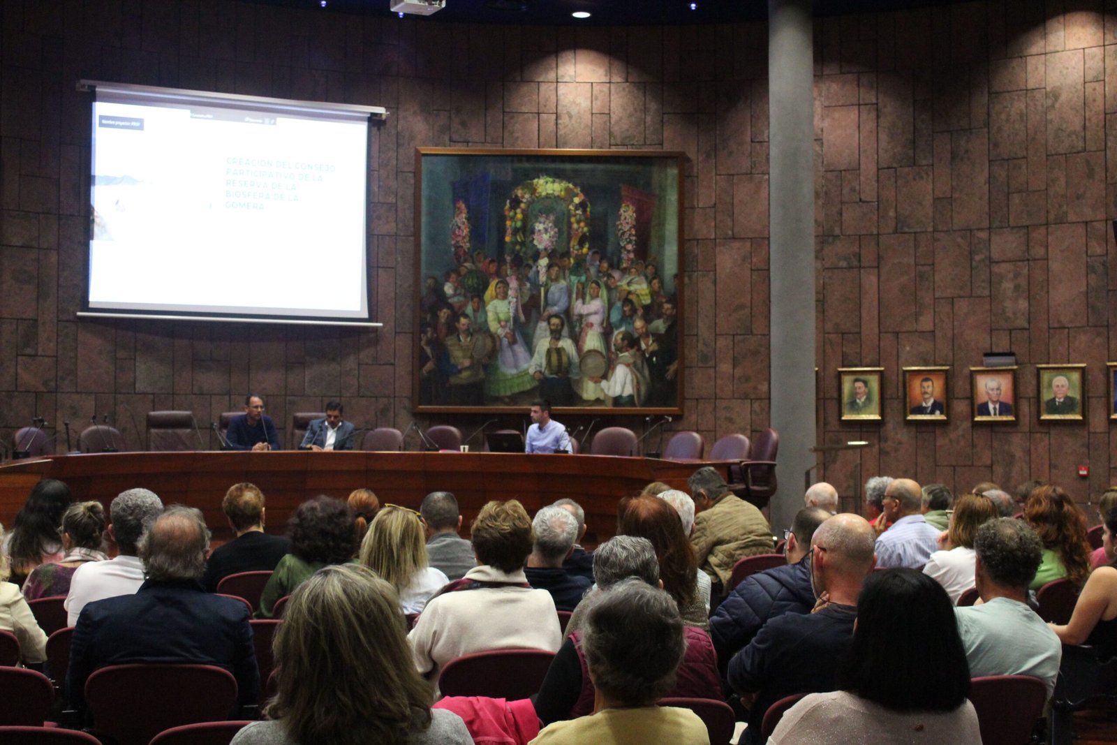 Constituido el Consejo Participativo de la Reserva de la Biosfera de La Gomera