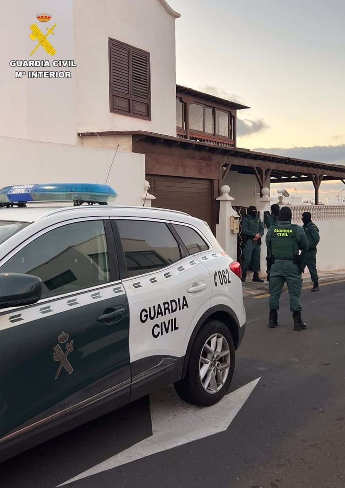 Desarticulan punto de venta de droga en Playa Honda, Lanzarote