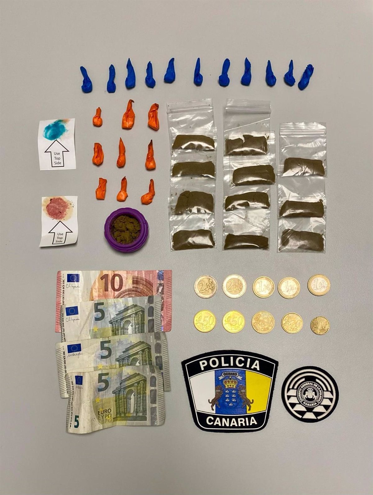 Detienen a dos hombres, uno menor, por tráfico de drogas en Fuerteventura