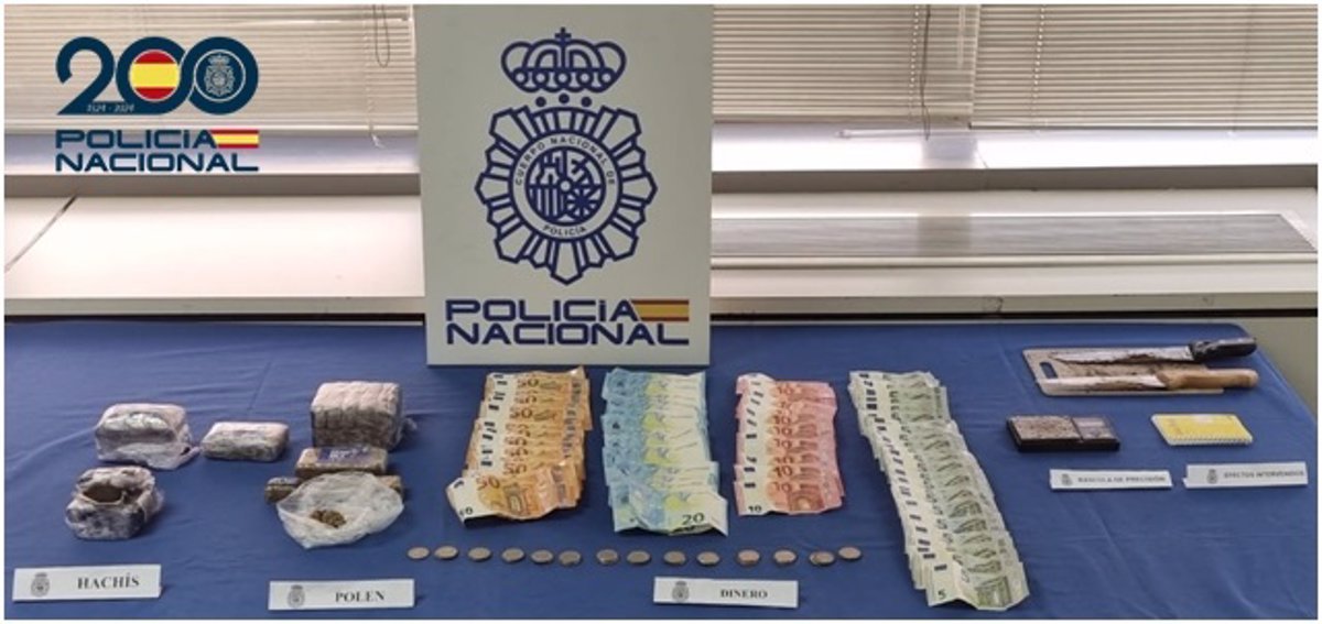 Detienen a hombre por vender drogas en La Feria, Las Palmas