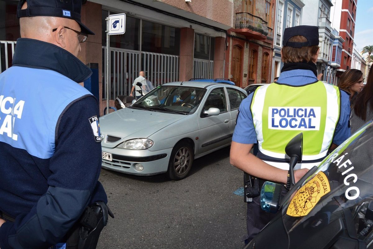 Detienen a un hombre por alunizaje en Guanarteme, Las Palmas