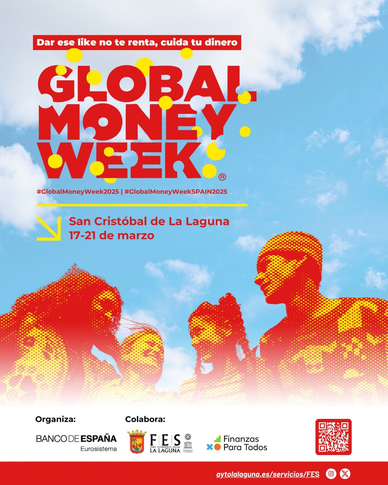 Educación financiera para escolares de La Laguna con el Banco de España