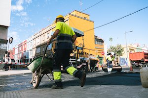 El Ayuntamiento de La Laguna adjudica contrato de mantenimiento y mejora de vías y espacios públicos