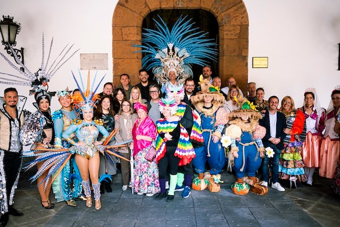 El Ayuntamiento de La Laguna reconoce el papel destacado de las agrupaciones en el Carnaval
