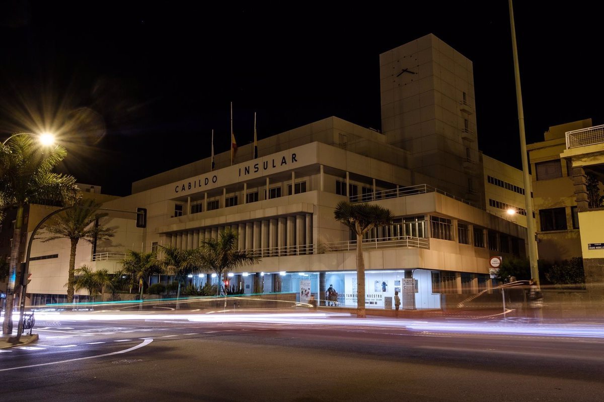 El Cabildo de Gran Canaria se une a la Hora del Planeta este sábado