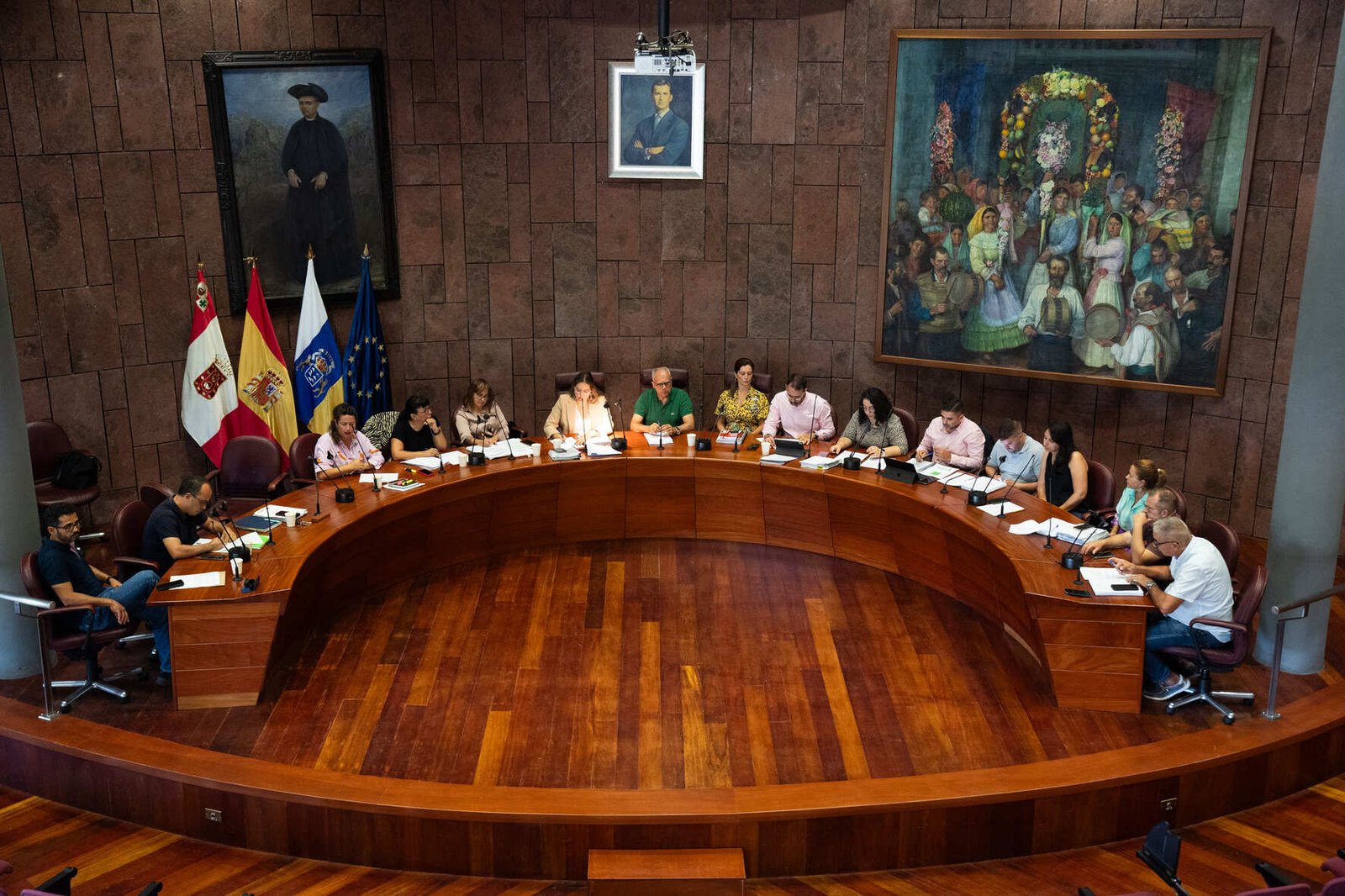 El Cabildo de La Gomera aprueba declaración por la igualdad de género