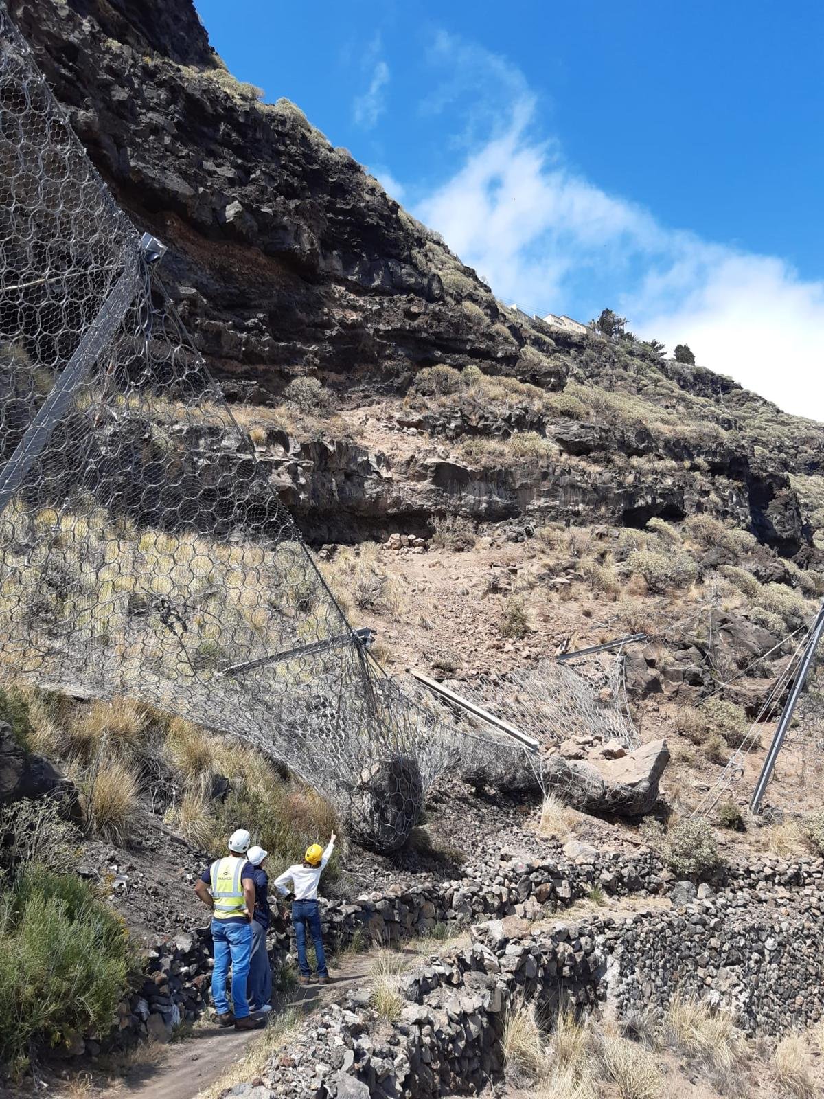 El Cabildo de La Palma asegura seguridad en el GR-131