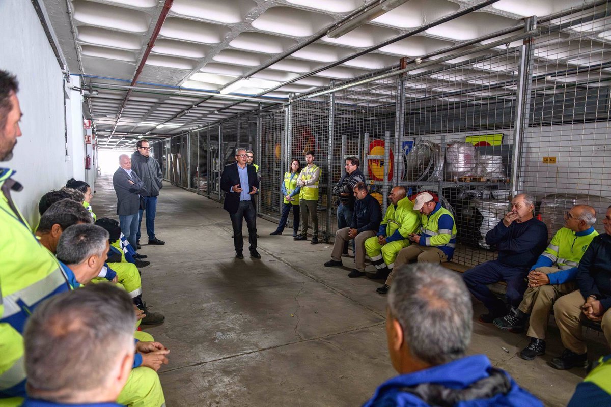 El Cabildo de Tenerife invierte 1,8 millones en mejorar instalaciones de carreteras en La Laguna