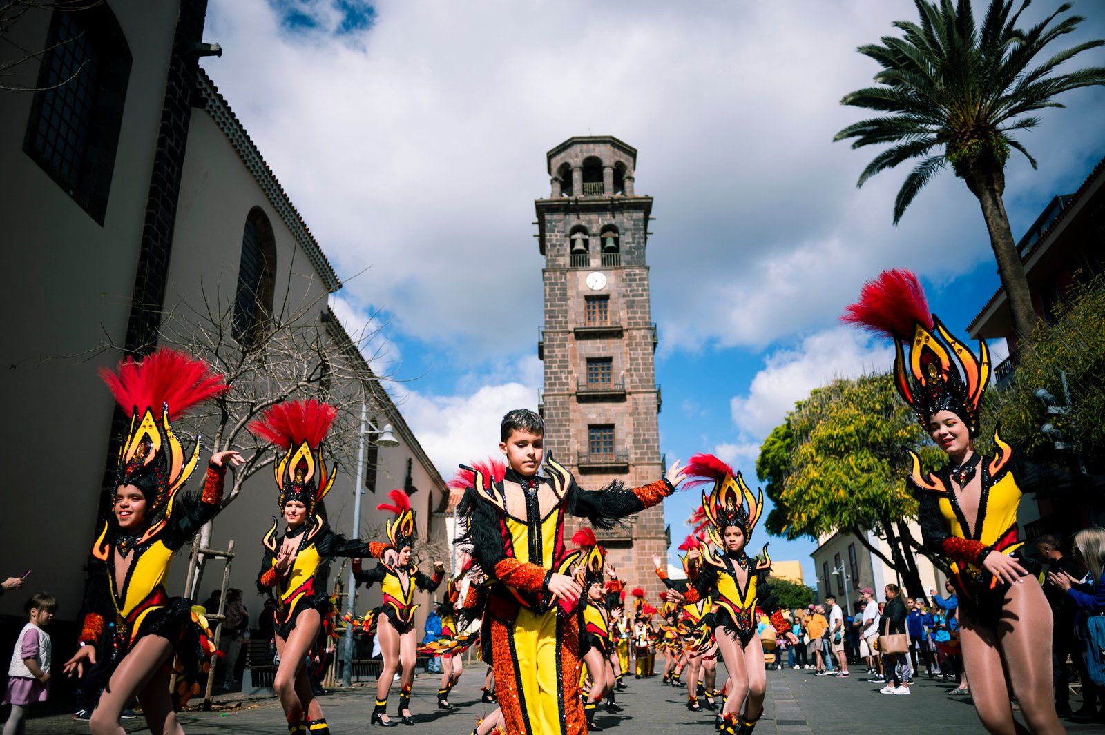 El Carnaval Cultural llena de color La Laguna