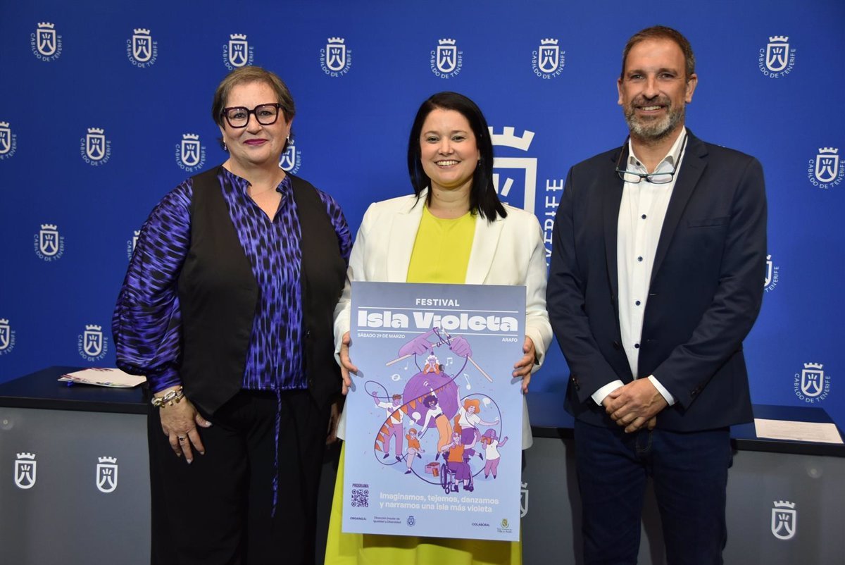 El ‘Festival Isla Violeta’ llega a Arafo este sábado