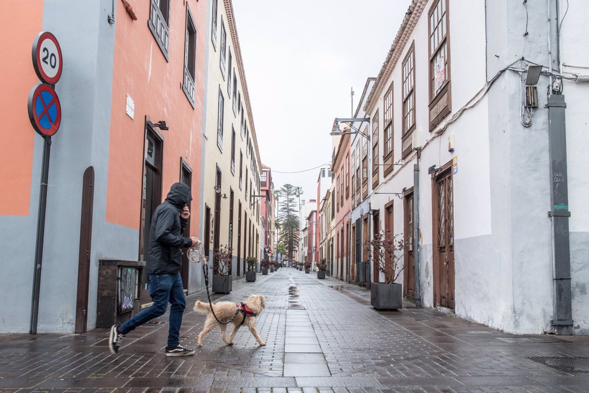 El Gobierno de Canarias actualiza la alerta por lluvias en La Palma Este