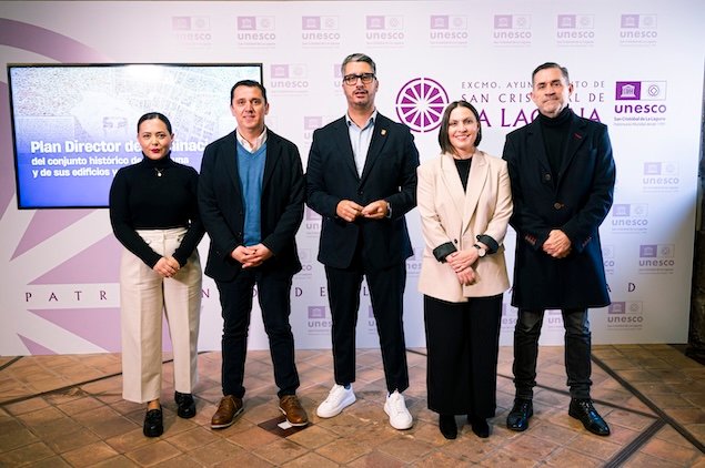 El Gobierno de Canarias y La Laguna impulsan Plan de Iluminación del Conjunto Histórico