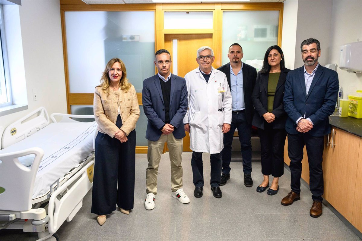 El Hospital del Norte en Icod de los Vinos ampliará su capacidad asistencial con 1,6 millones de euros